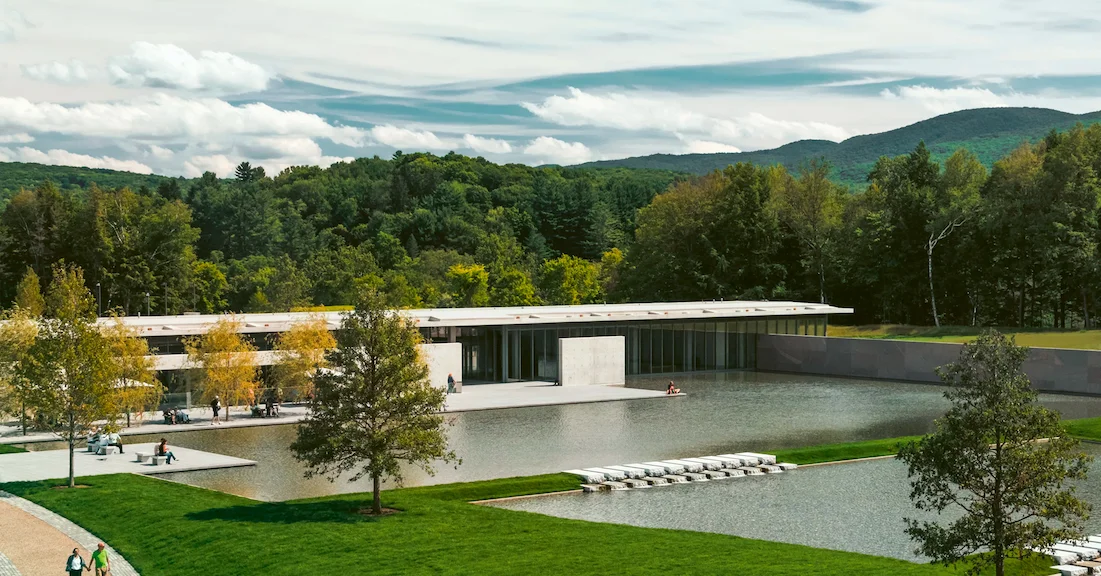 Clark Art Institute in Williamstown MA
