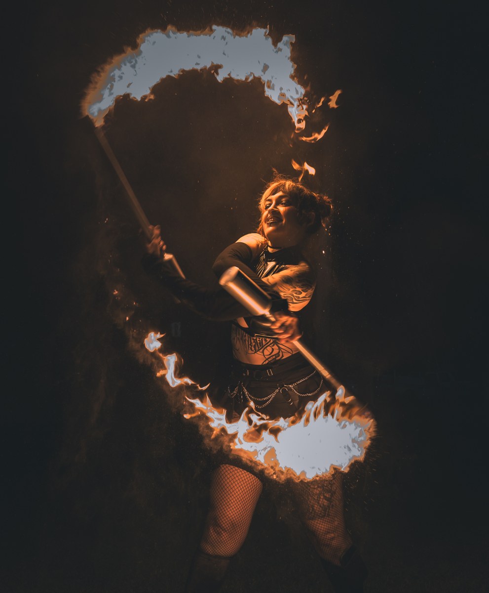 Luna Faun Fire